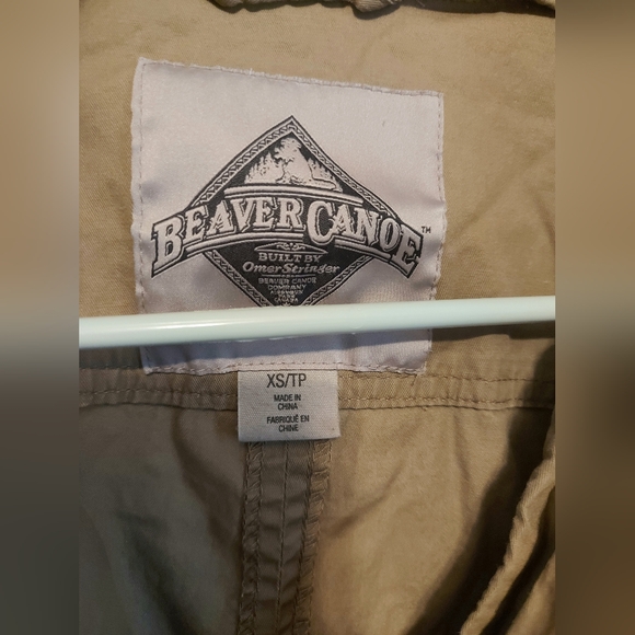Beaver Canoe lightweight hooded women's jacket XS - Picture 3 of 10
